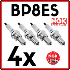 NGK CANDELE BP8ES SET 4x Pezzi