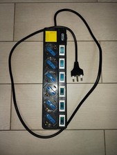 Multipresa Elettrica Ciabatta 6 Posti CE 203060 - 16A 250V Max 2500 Watt