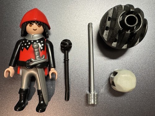 Playmobil cavaliere guerriero