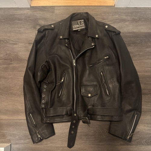 Giacca motociclista pelle - motociclista,