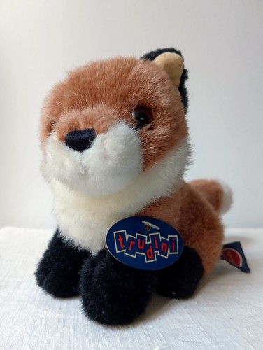Vintage trudi fox plush - trudi,