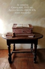 Antico tavolo 119cm tavolino