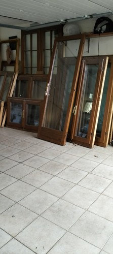 Serramenti usati legno - serramenti, in