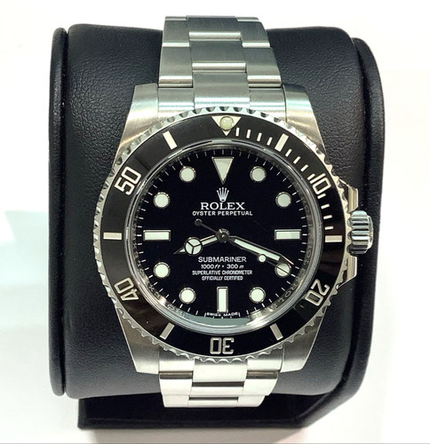 Rolex 114060 submariner - rolex,
