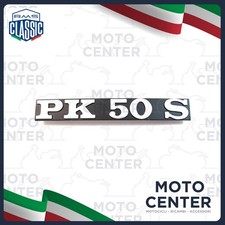 TARGHETTA PK 50 S COFANO LATERALE PIAGGIO VESPA PK 50 S ('82-'84) V5X2T