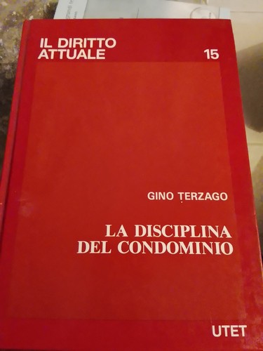Disciplina del condominio - la,