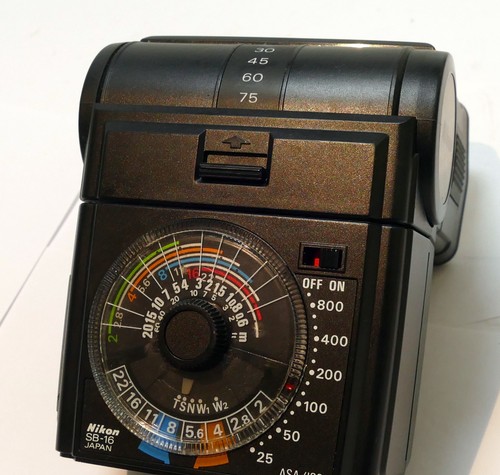 Nikon speedlight flash - sb-16,