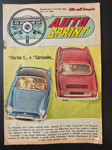 Auto sprint renault - auto,