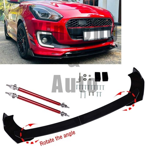 Front bumper lip - front,