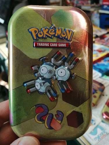 Pokemon mini tin - tin, collezione