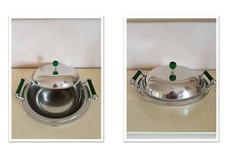 Vassoio elegance inox lucido