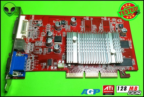 Ati radeon 9200 128 - mb, ddr