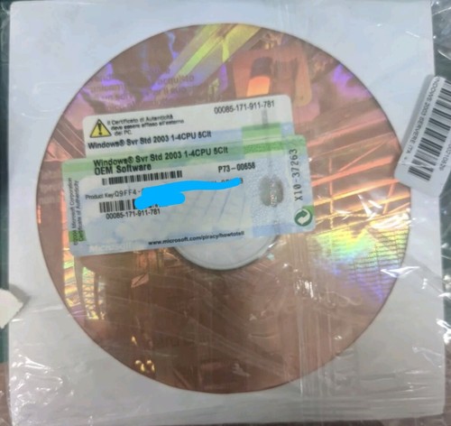 Windows server std 2003 - server,