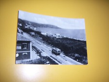 CARTOLINA  ANTICA FOSSACESIA PANORAMA SULLA SPIAGGIA 