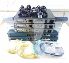 CISCO CCNA CCNP LAB STARTER KIT 1841 ROUTER 3560 SWITCH SCHEDE WIC CAVI DTE DCE