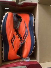 Orange SAUCONY sneakers/running shoes