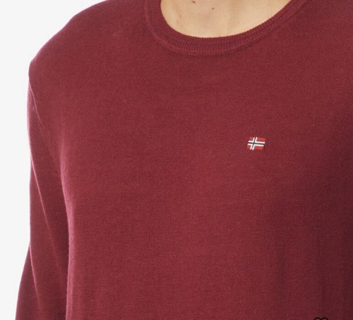 Maglione napapijri 100 lana - 100%,