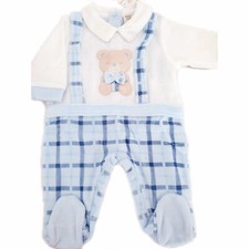 Tutina in ciniglia neonato