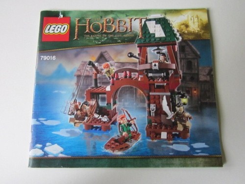 Lego istruzioni hobbit 7916 - istruzioni,