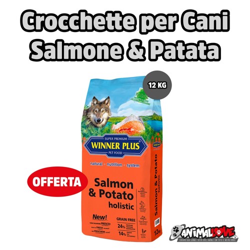 Crocchette per cani winner - crocchette,