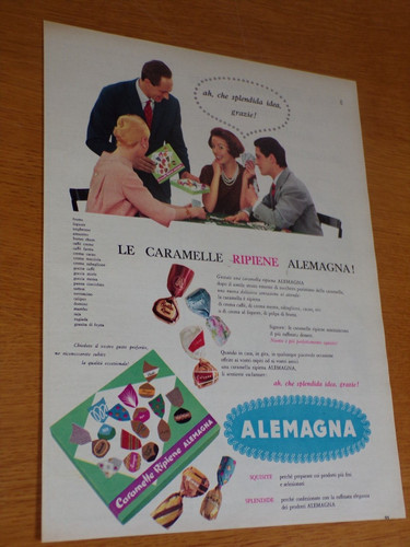 Alemagna caramelle ripiene - alemagna,