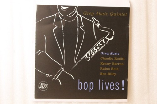 Greg abate quintet bop - greg,