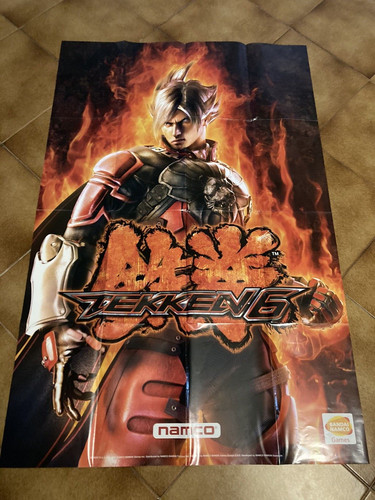 Poster tekken gigante - 6,