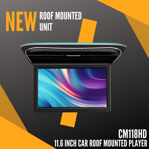 Monitor tetto xtrons cm118hd - tetto,