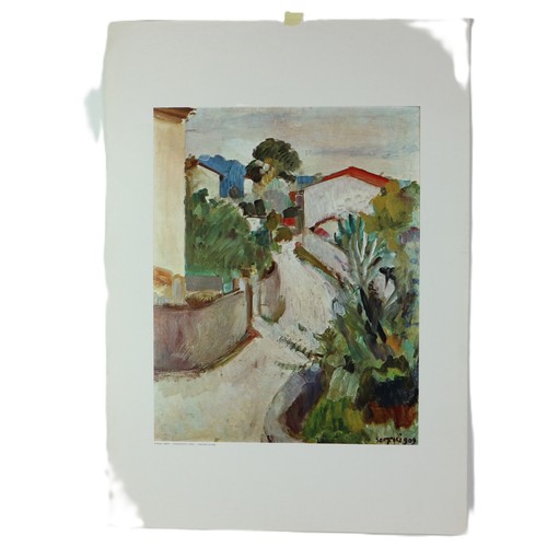 Ardengo soffici paesaggio 1909 - ardengo,