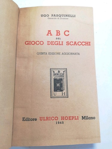 Abc del gioco - del, degli