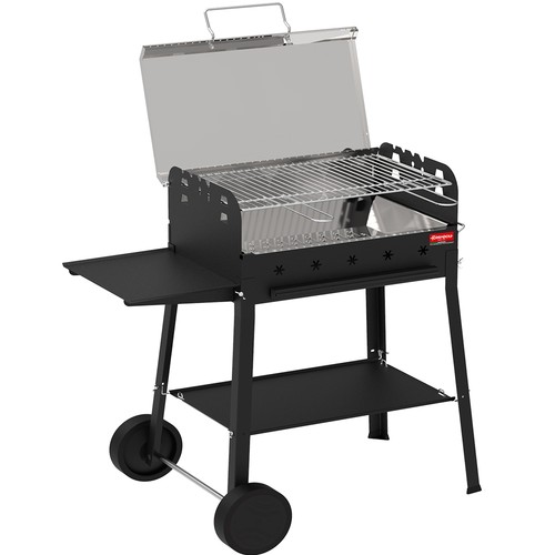 Barbecue braciere grande - , a