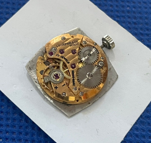 Original chopard manual - chopard,