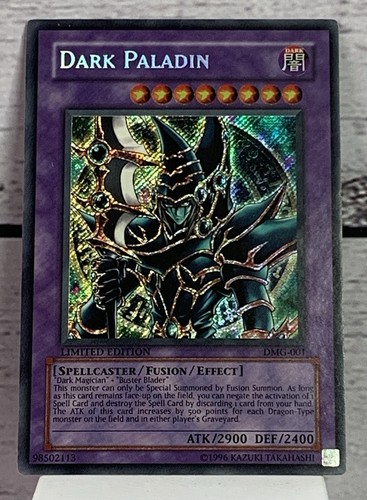 Dark paladin dmg 001 - yu-gi-oh!,