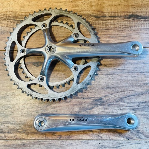 Guarnitura doppia shimano -  guarnitura,
