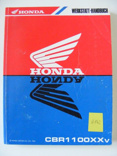 Honda cbr1100xxv manuale - honda,