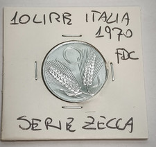 10 LIRE ITALIA 1970 SERIE