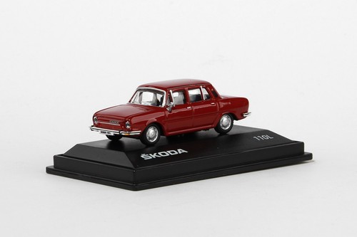 Skoda 110 rosso - skoda, (1973)