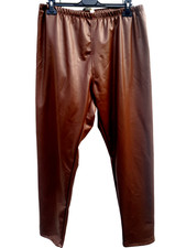 Leggings donna ecopelle taglie