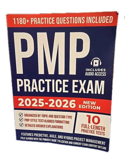 Pmp exam prep 1180 - pmp,