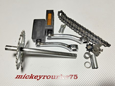 ASSE PEDALI PEDIVELLE CATENA