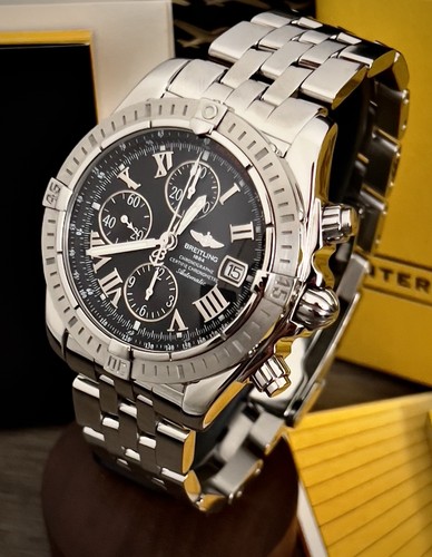 Breitling chronomat evolution - breitling,