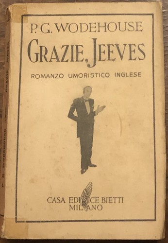 Wodehouse grazie - p., g.