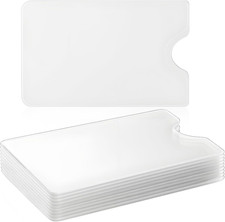 10 X Porta Tessere Plastica