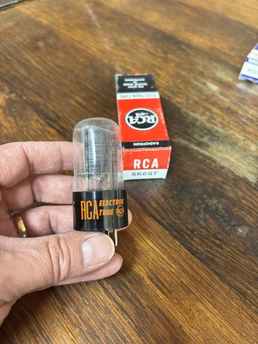 Tubo rca 6k6gt - tubo,
