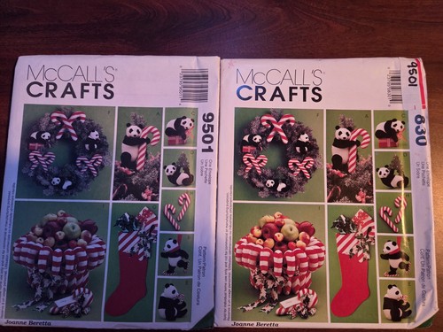Mccalls craft 9501 natale - craft,
