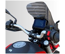 Moto Guzzi V85 TT - 25/26 - Parabrezza Alto Ermax Nero Chiaro / 0126010