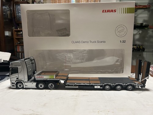 Scania claas demo truck - demo,