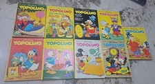 Lotto 9 Fumetti Topolino