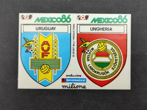 Figurina scudetto mexico - figurina,