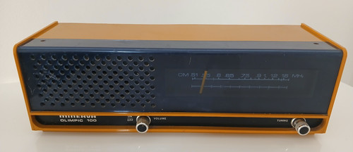 Radio transistor minerva - radio,